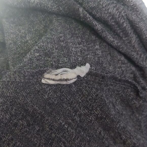 Athleta charcoal gray heather open-back sleeveless athletic tank top XS - Picture 5 of 5